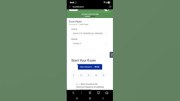 Basics Of Biomedical Engineering  | Answer key | Module 3 | #ayush #ncism #elective