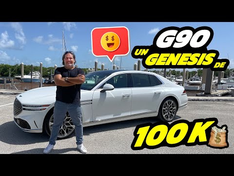 Genesis G90 2023 : Para los que aman la diversidad