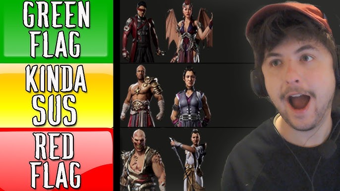 All 99 Mortal Kombat Characters Ranked 