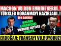 SON DAKİKA! MACRON AZERBAYCAN'ı VU.RUN EMRİNİ VERDİ..! TÜRKLER HAREKETE GEÇTİ..!