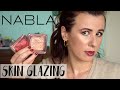 Nabla Skin Glazing review ,swatches, demo