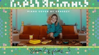 Video thumbnail of "Glass Animals - Season 2 Episode 3 (unique piano cover by Cragezy)"