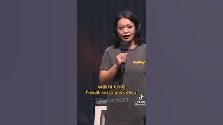 cinta itu komitmen, bukan hanya perasaan. with,HennyKristianus.