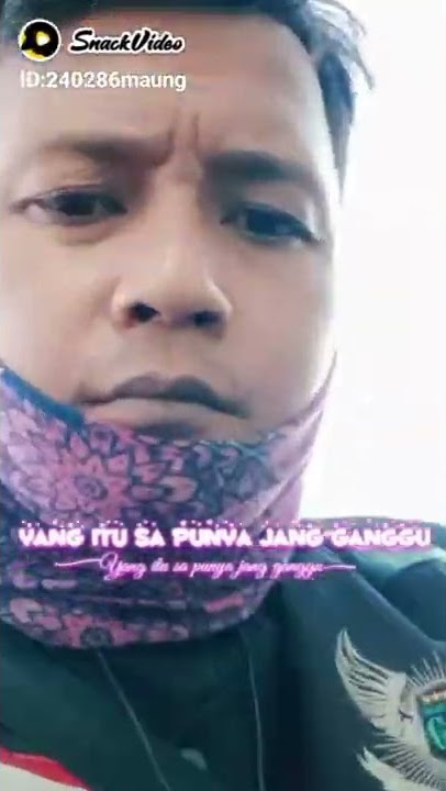 jangan ganggu macan tidur