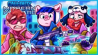 Modern Warfare Moments Where We Find Another Hacker And Turn People Into Popsicles...