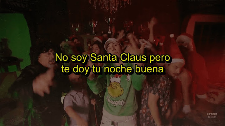 Pailita - Noche Buena / letra