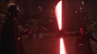 Darth Vader blowing my little fanboy mind in Kenobi