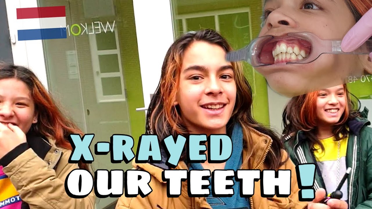 KIDS GET X-RAYed 🦷 Orthodontist Visit 🌴 The Hightrees 🌲 Family Vlog