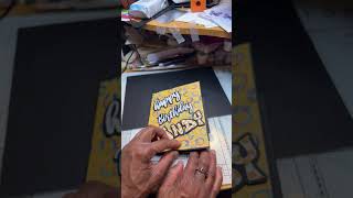 Butterfly pop out card
