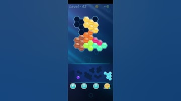 Block! Hexa Puzzle~Regulation A block 7 to 9 levels~ level-42