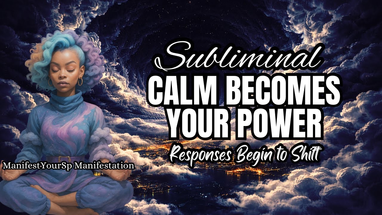 The Calm That Changes How Relationships Respond to You | Identity-Based Subliminal