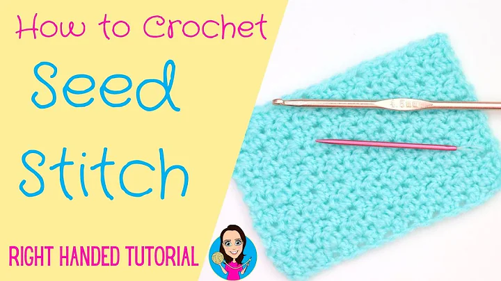 Master the Seed Stitch Crochet!