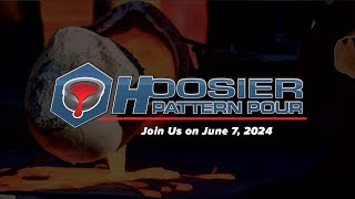 Experience Iron Artistry at Hoosier Pattern Pour 2024 - Preview