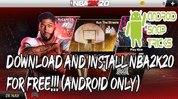 Download and Install NBA2k20 for free!! Step by step instructions