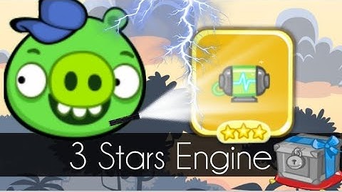Bad Piggies: Electric Engine Fun! Episode 2 (Leading Edge Mod)