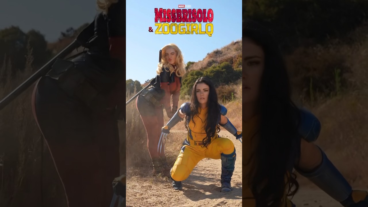 Deadpool and Wolverine look different here.. with @zoogirlq ⚔️