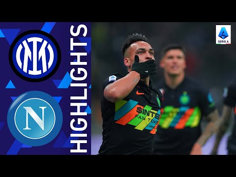 Inter Napoli Goals And Highlights