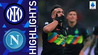 Inter 3-2 Napoli | A five-goal thriller at San Siro | Serie A 2021/22