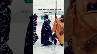 dance on snowfall army youtube