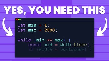 Frontend Devs Still Need Algorithms & Data Structures