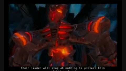 Transformers 2 ps2 cutscenes (2/4)