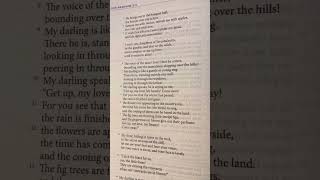 Song Of Songs Shir-Hashirim 2 Tanakhold Testament Audio Bible Cjb Complete Jewish Bible