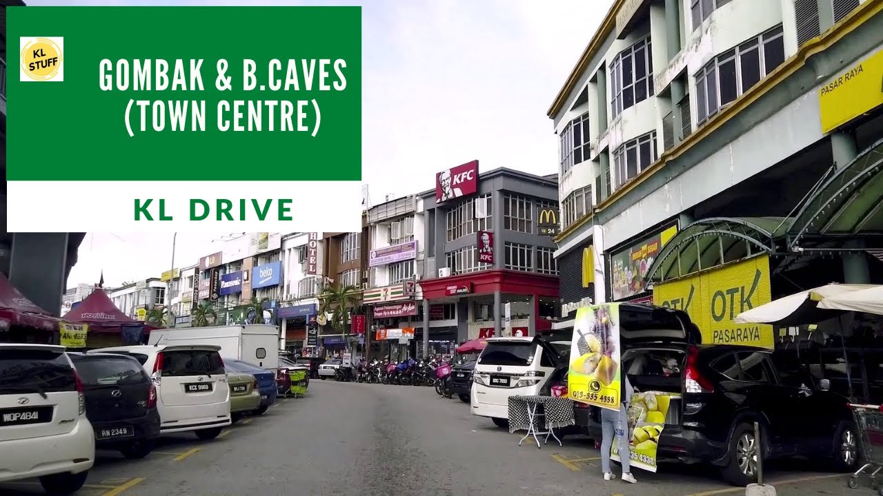 KL Drive | Gombak & Batu Caves (Town Centre)