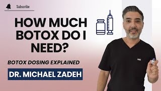 How Much Botox Do I need? Botox Dosing Explained