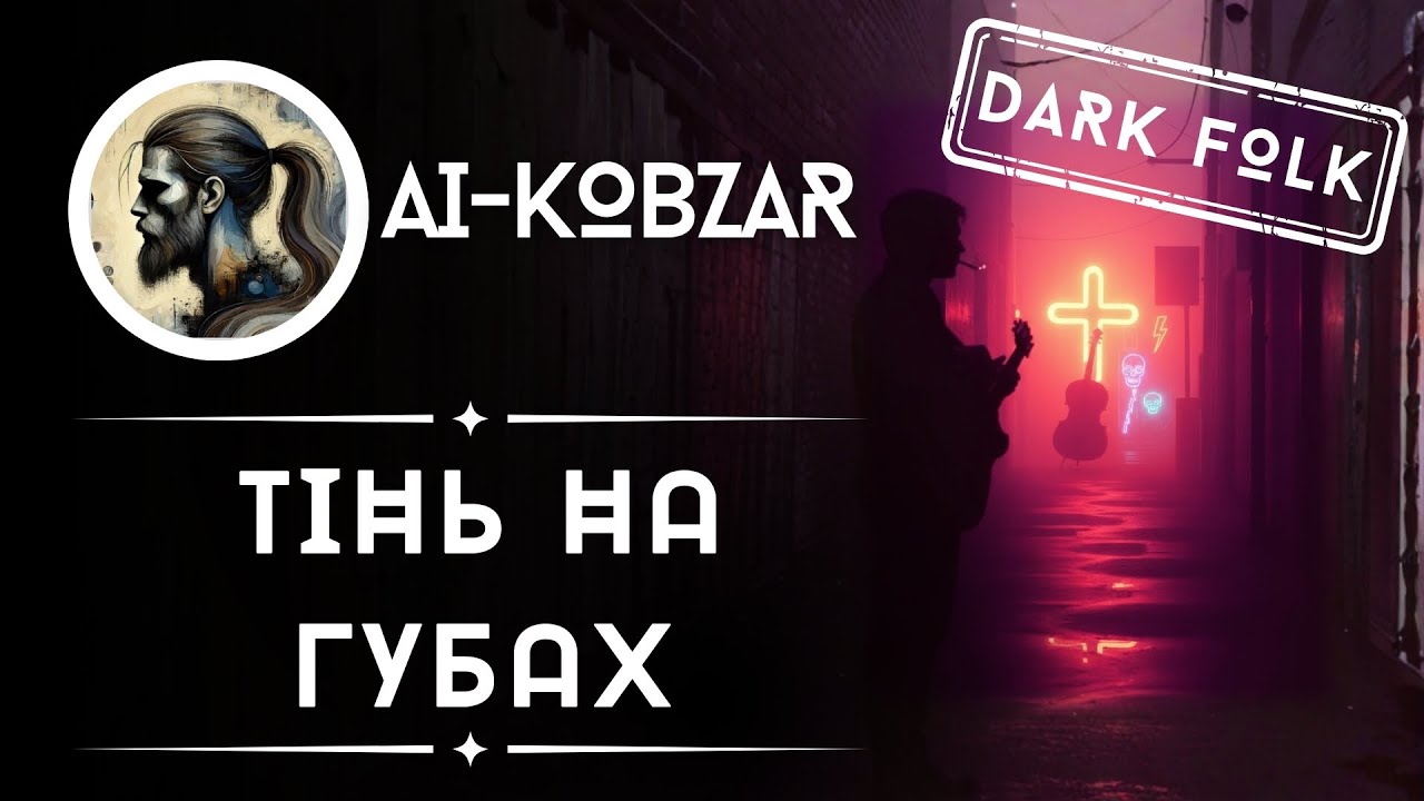AI-Кобзар - Тінь на Губах | Dark Folk