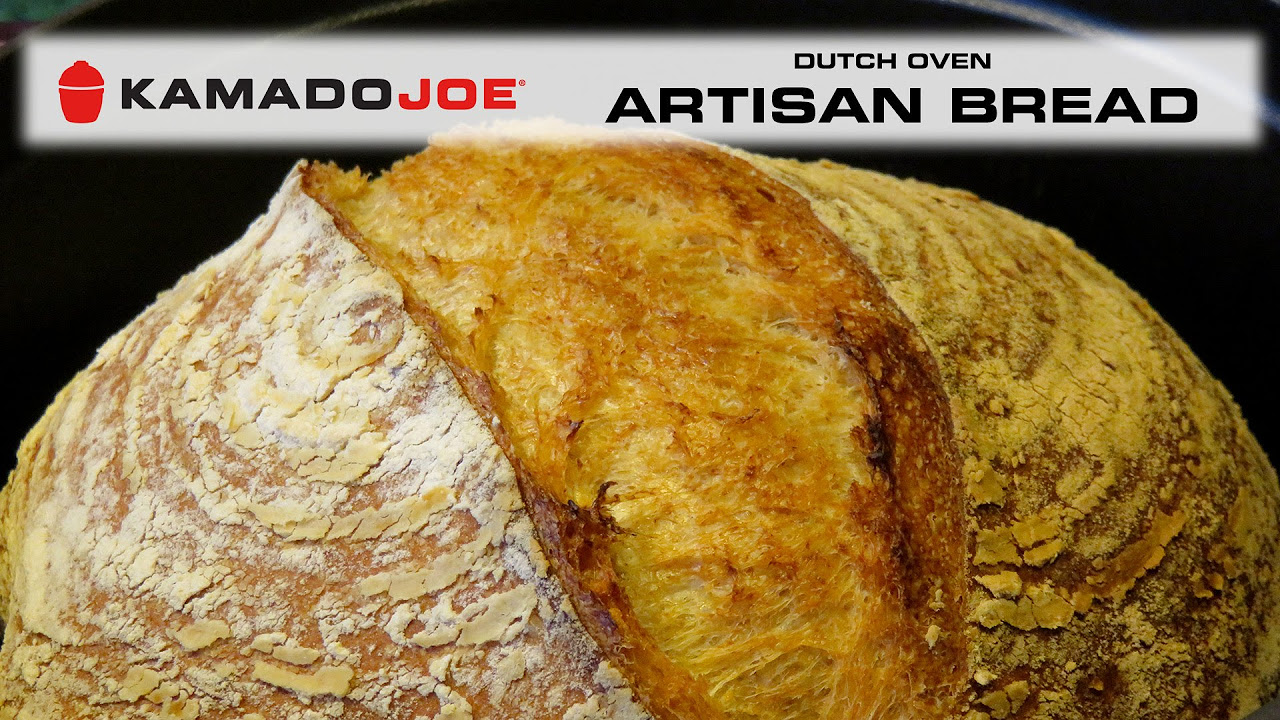 Kamado Joe Dutch Oven Artisan Bread