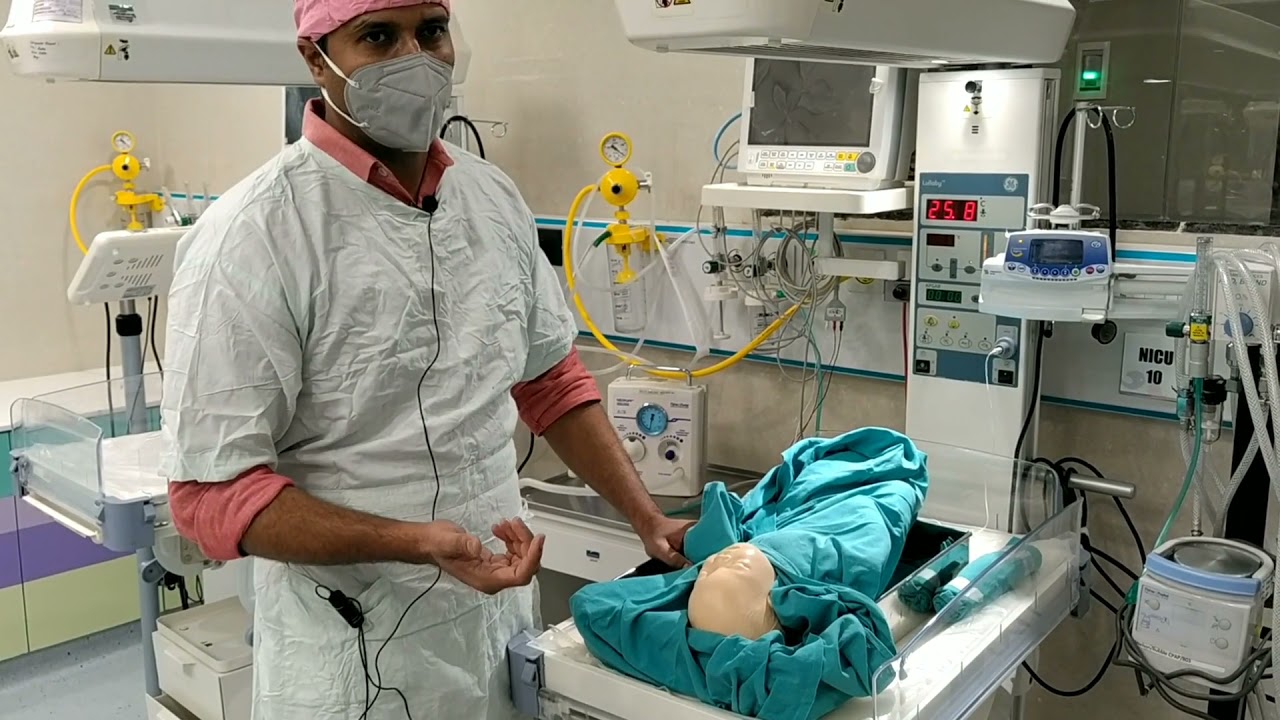 Neonatal Resuscitation Program NRP in Hindi