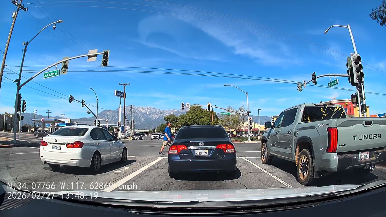 #Daily #Drive #Dashcam #South #California, #USA