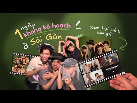 | DAILY VLOG | An Unplanned Day in Saigon | See what we did?
