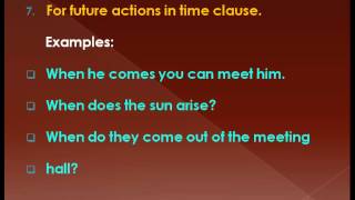 Spoken English - What is Tense? screenshot 4