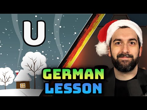 U is for UMARMUNG & UNTERKÜHLUNG – German Christmas Words A–Z (Part 21)