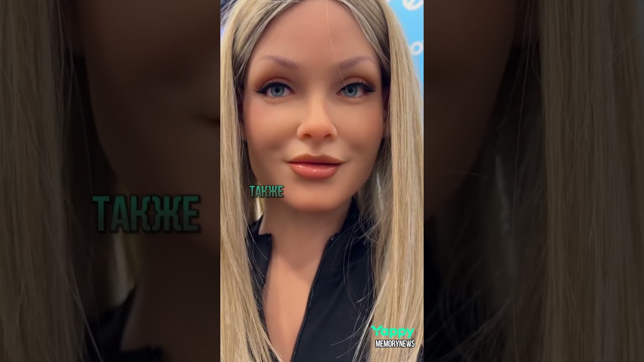 Удивительные роботы-женщины🤯