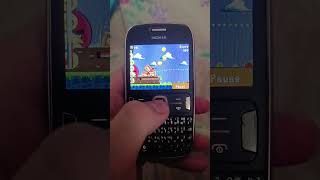 Angry birds in Nokia Asha 302