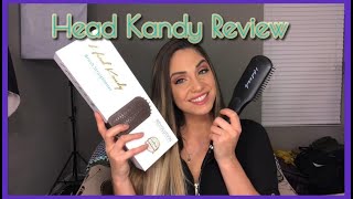 Head Kandy Brush Straightener Review