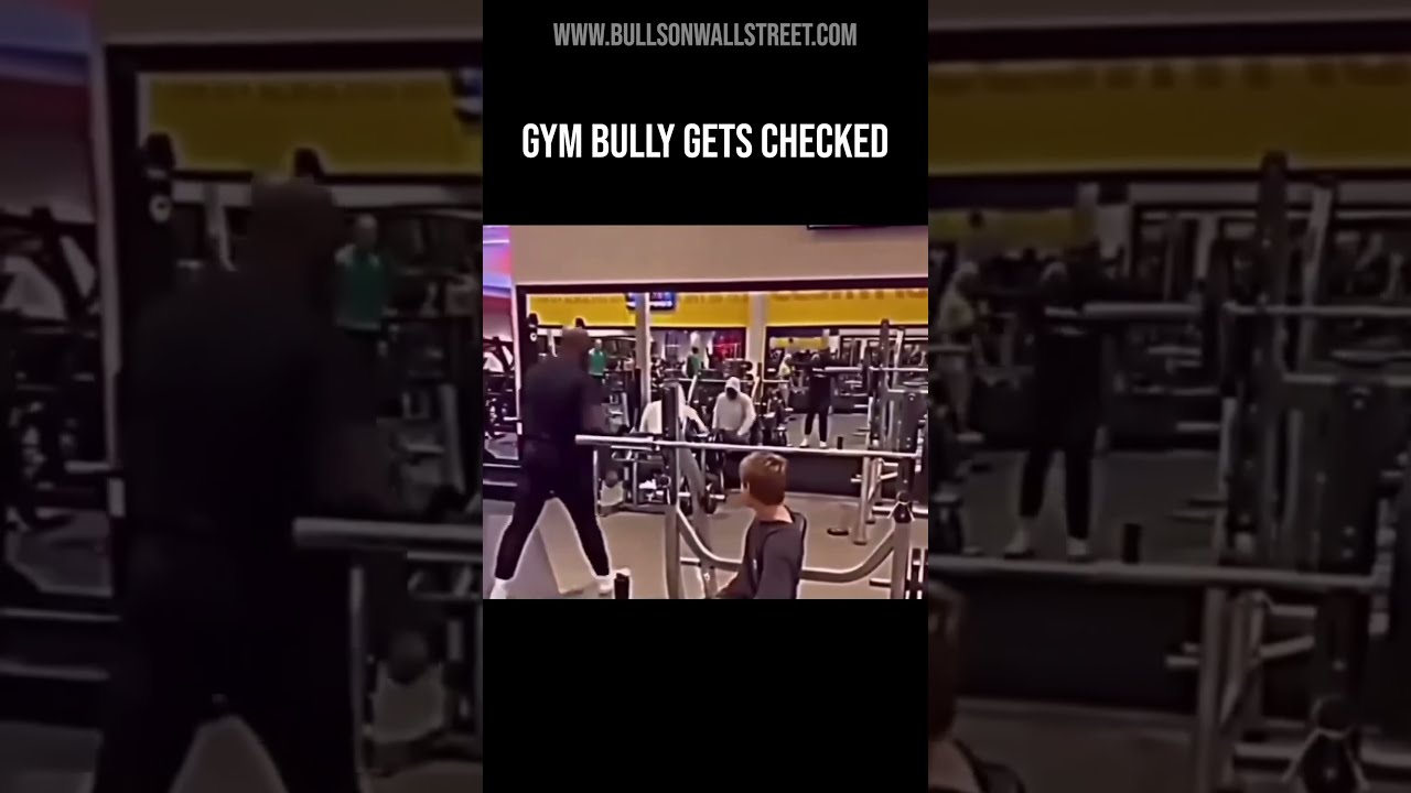 Gym Bully Gets Checked Shorts