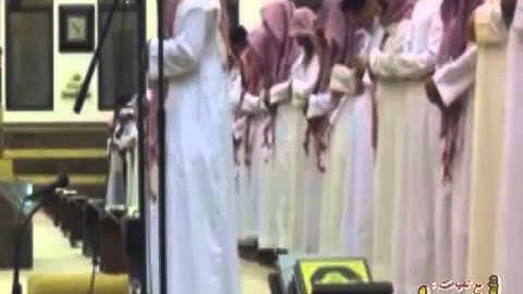 عشائية خاشعة للقارئ الشيخ محمد اللحيدان