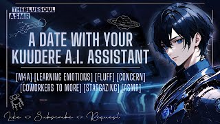 A Date With Your Kuudere Robot Assistant [M4A] [Coworkers to More] [Spaceship] [ASMR]