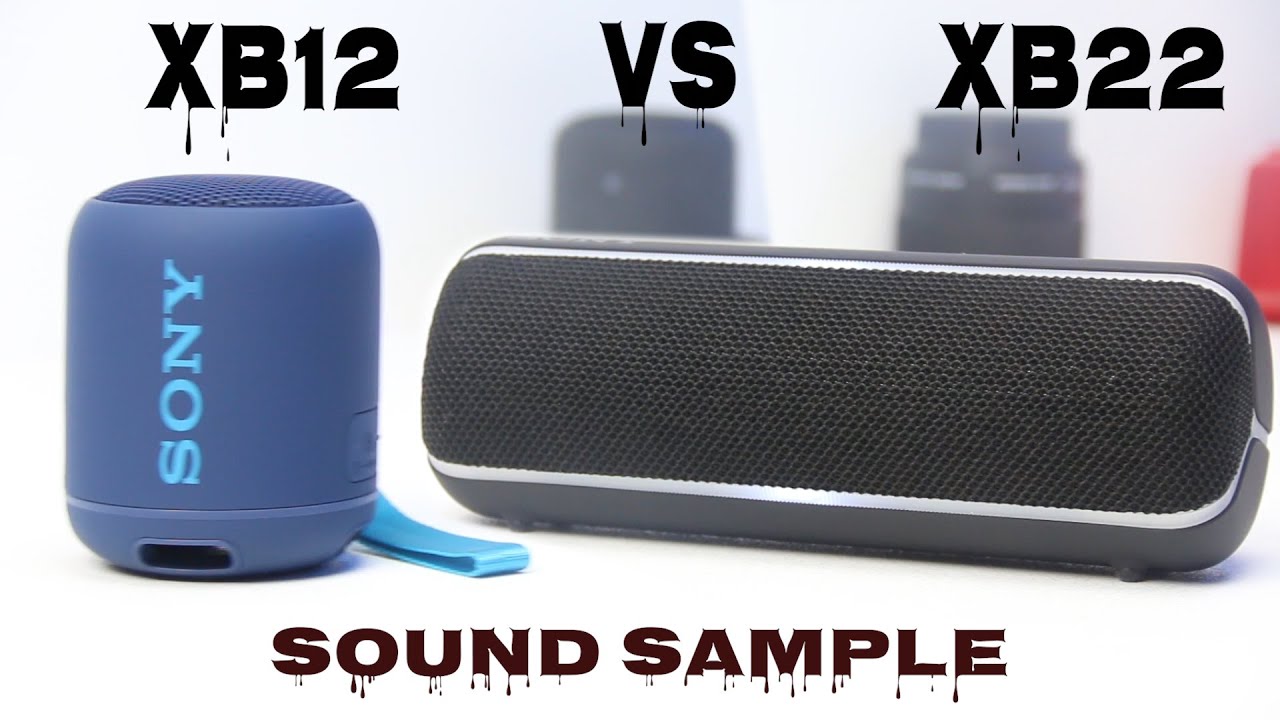 Sony XB12 VS XB22: Binaural Sound Sample