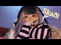 Dressing Up Huajing Skadi Skaði Dresses Up Bjddolls Bjdclothes Bjd