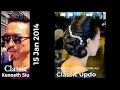 Kenneth Siu Haircut 26 - Classic Updo