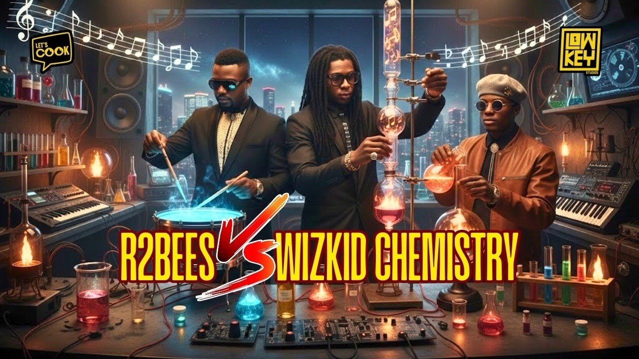 This is why R2bees & Wizkid are trending🧐