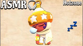 ASMR Brawl Stars⭐️Sandy in Hotzone😴🎧