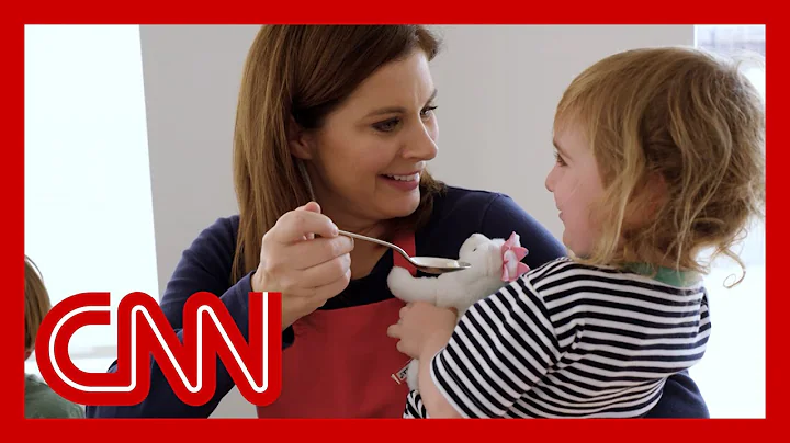 Erin Burnett's kids help recreate grandma's Christ...