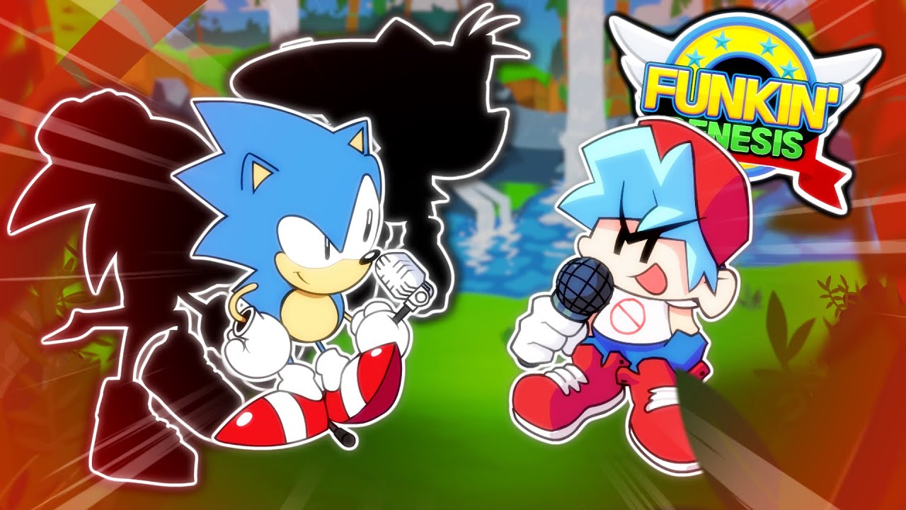 {2K SPECIAL} From Genesis Funkin' Genesis [FNF VS Sonic] - YouTube