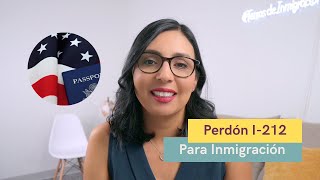 Perdón I 212 para Inmigración Resimi