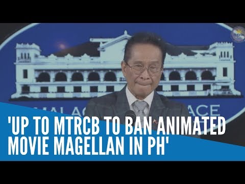 Palace: Up to MTRCB to ban animated movie Magellan in PH